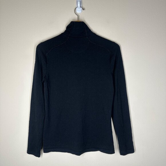 Icebreaker Merino 260 Tech Turtleneck Top Womens Size M Outdoor Gorpcore Hiking - Picture 8 of 8